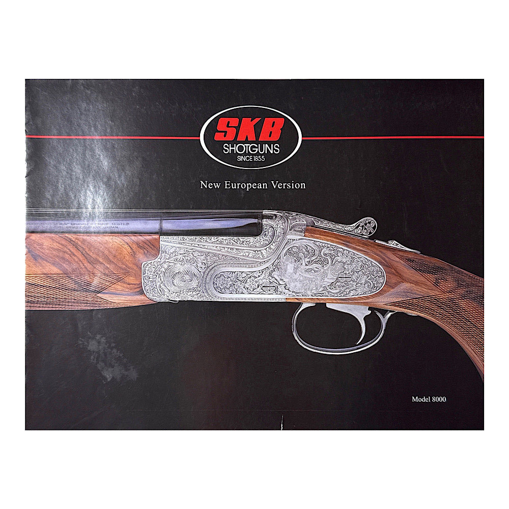 SKB European Version 2000 Catalog, 1994 -85 Series Fold out Catalog