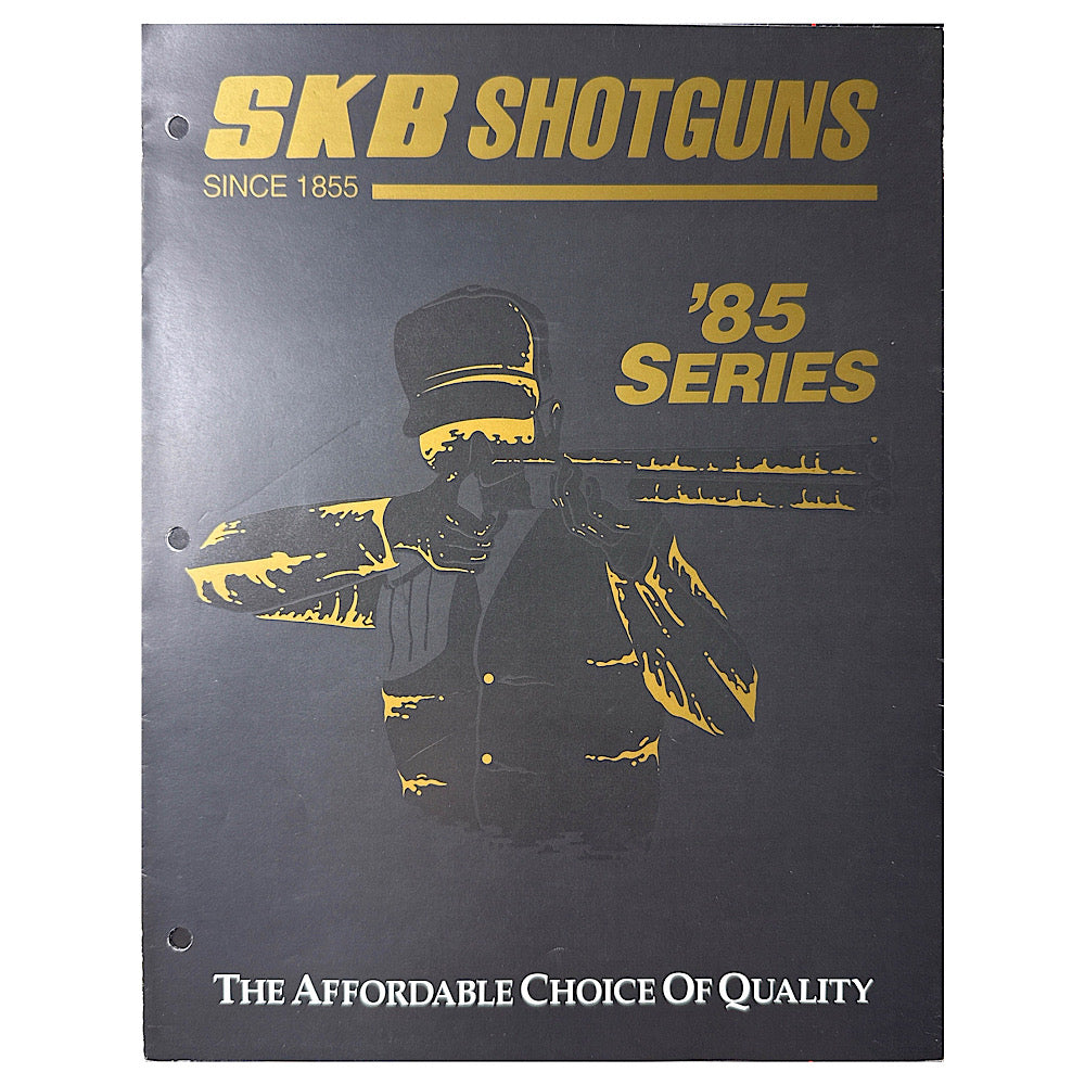 SKB European Version 2000 Catalog, 1994 -85 Series Fold out Catalog