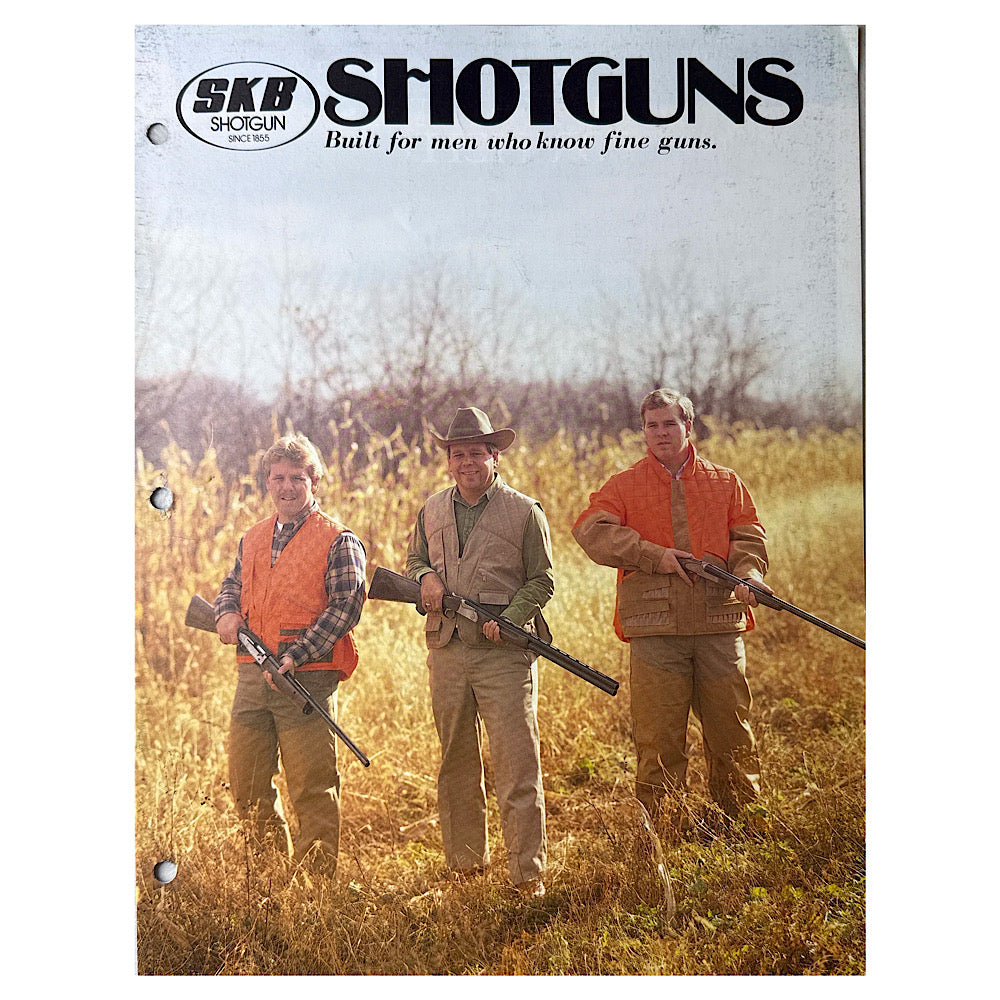 SKB Shotguns 1989 Catalog