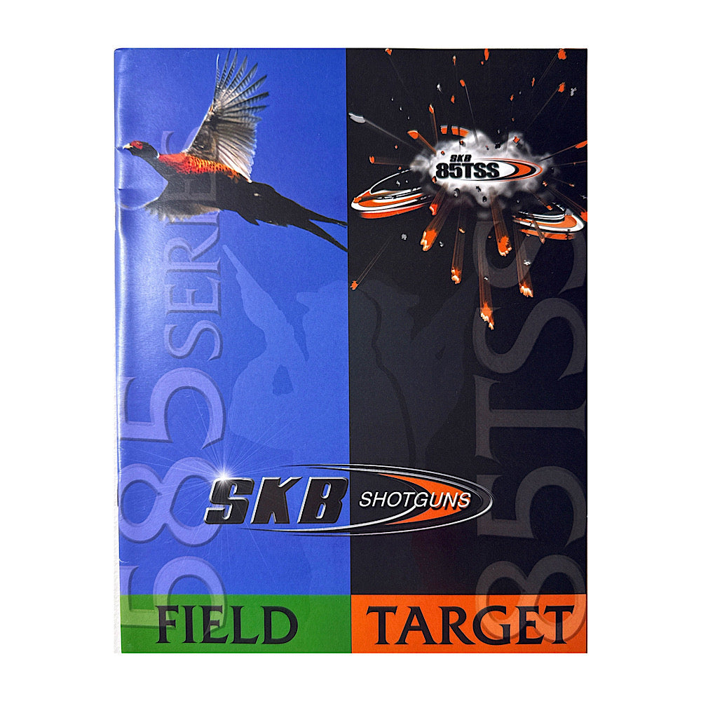 SKB Shotguns 2002 Catalog