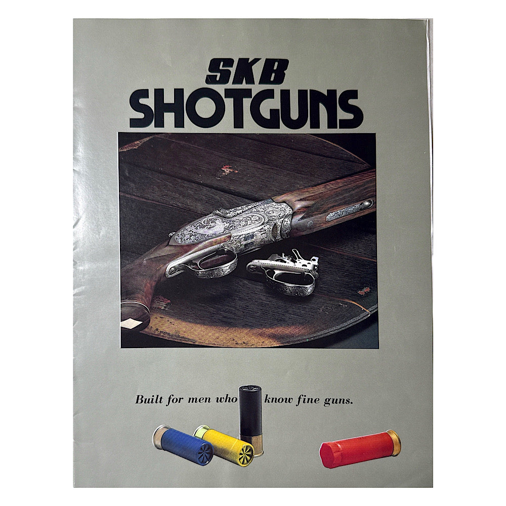 SKB Shotguns 1992 Catalog