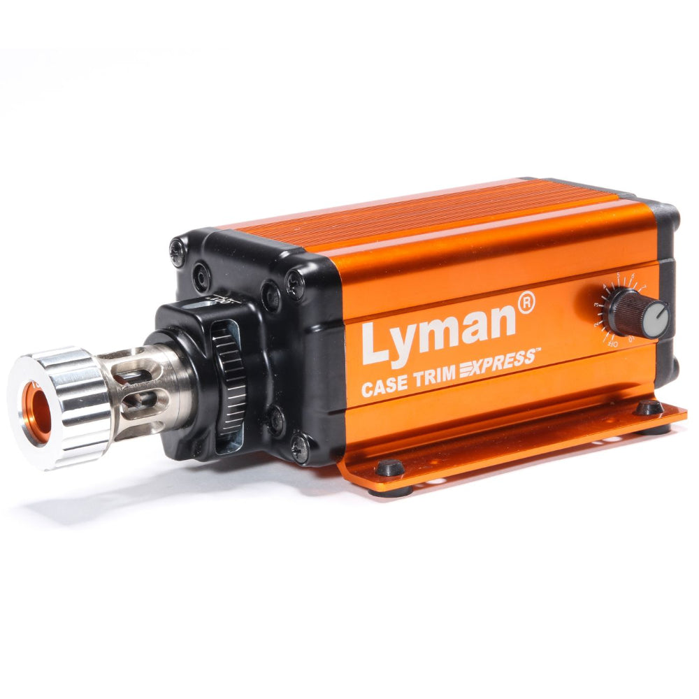 Lyman Case Trim Express Electric Case Trimmer - Canada Brass - 