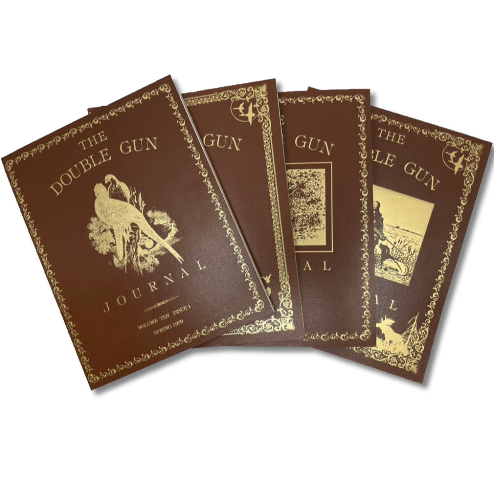The Double Gun Journal Volume Ten - Canada Brass - 