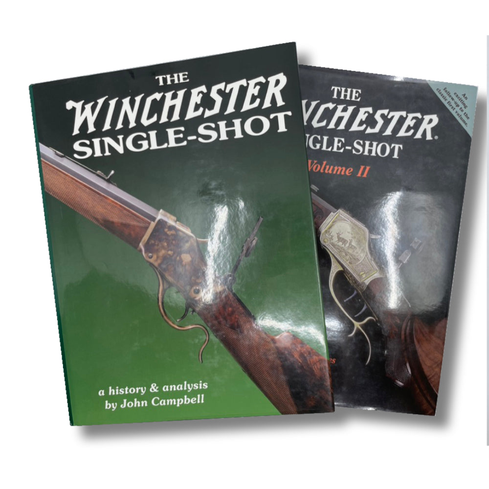 The Winchester Single-Shot Vol. 1 &amp; 2 - Canada Brass - 