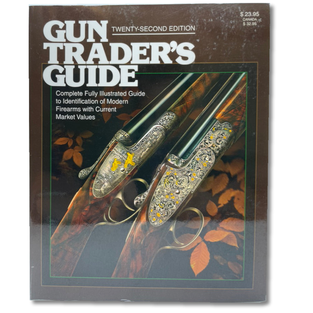 Gun Trader's Guide 22nd ed - Canada Brass - 