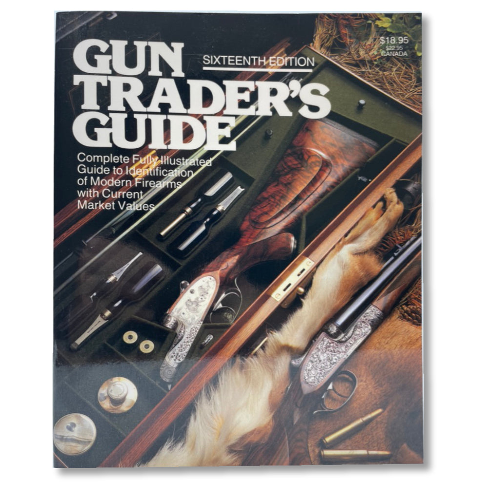 Gun Trader's Guide: Complete Fully Illustrated Guide to I dentification of Modern Firearms with Current market values - Canada Brass - 