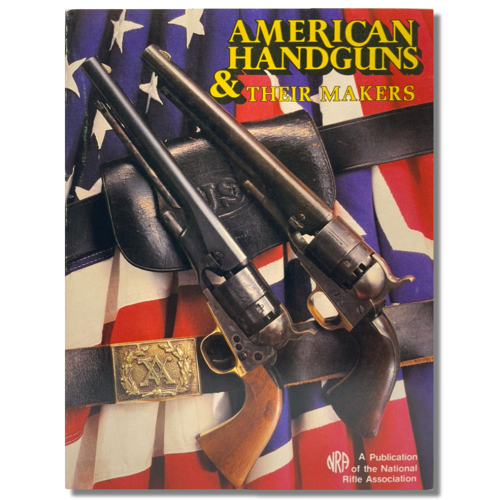 American Handguns &amp; Their Makers - Canada Brass - 