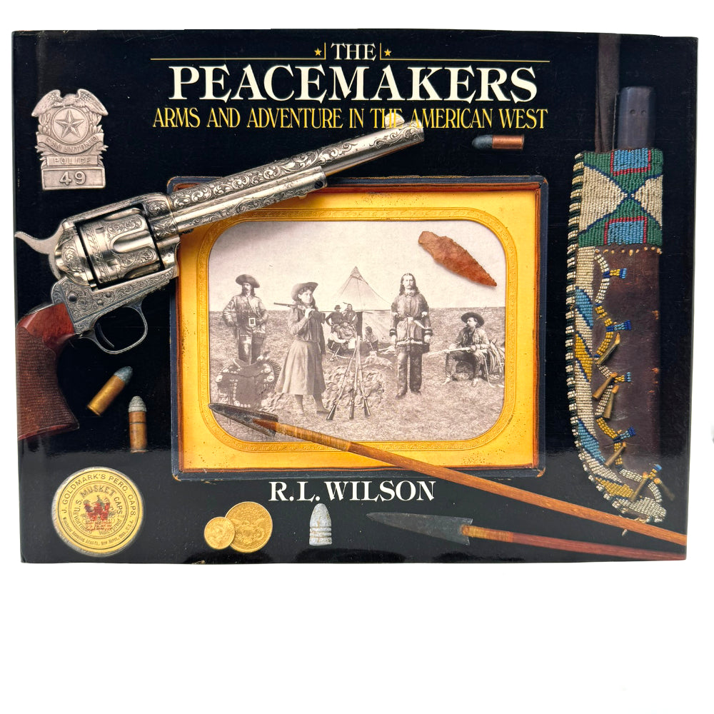 The Peacemakers Arms and Adventure in The American West - Canada Brass - 