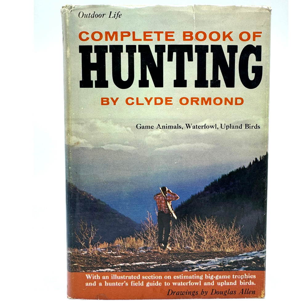 Hunt Guide Book Complete Book of Hunting - Canada Brass