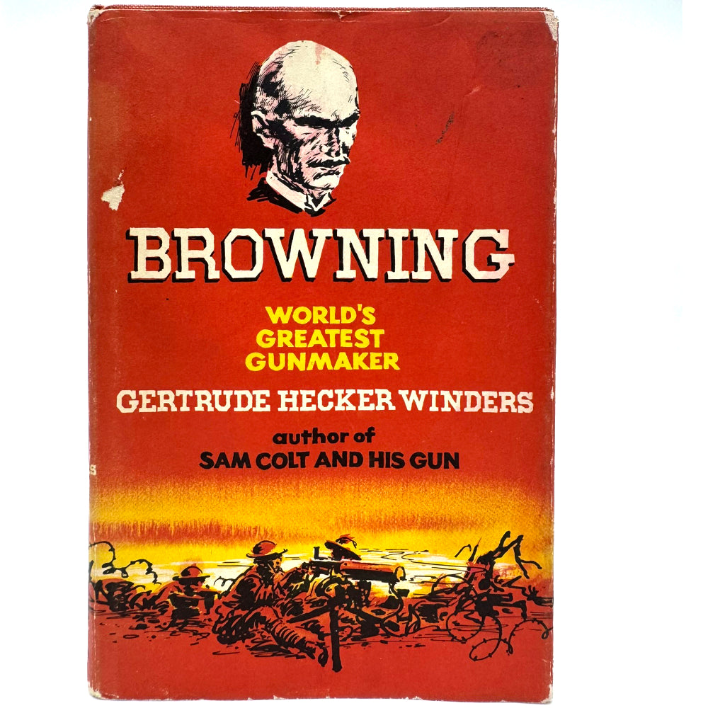 Browning World's Greatest Gunmaker - Canada Brass - 