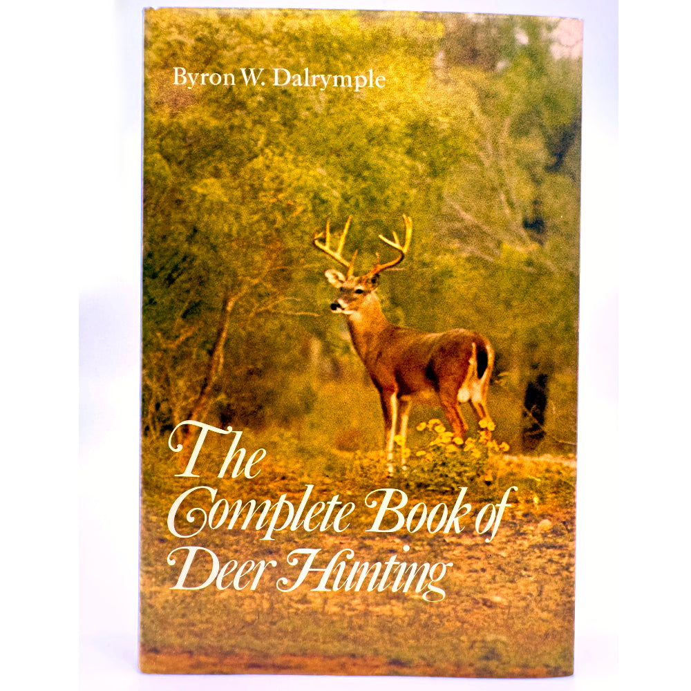 The Complete Book of Deer Hunting - Canada Brass - 