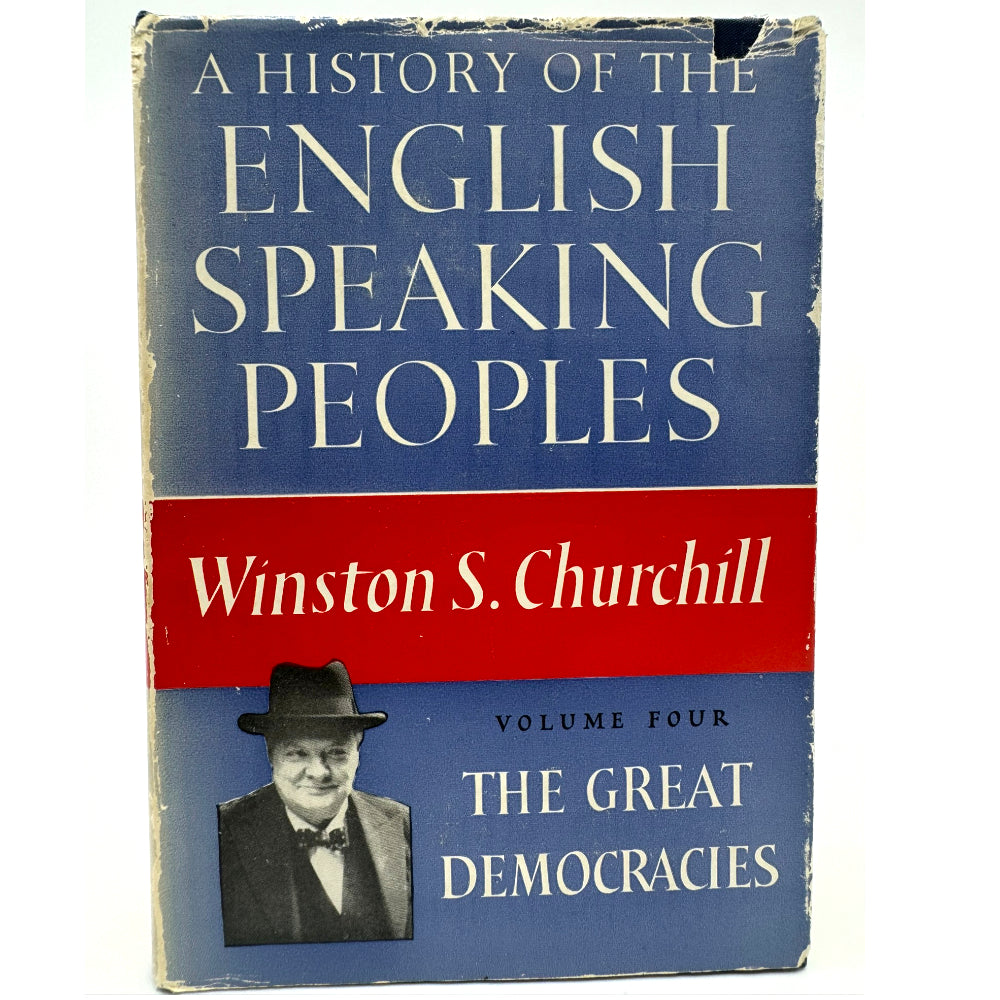 A History of the English Speaking Peoples: Volume Four The Great Democracies - Canada Brass - 