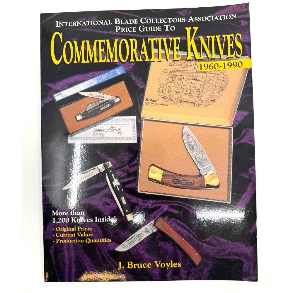 International Blade Collectors Association Pricee Guid to : Commemorative Knives 1960-1990 - Canada Brass - 