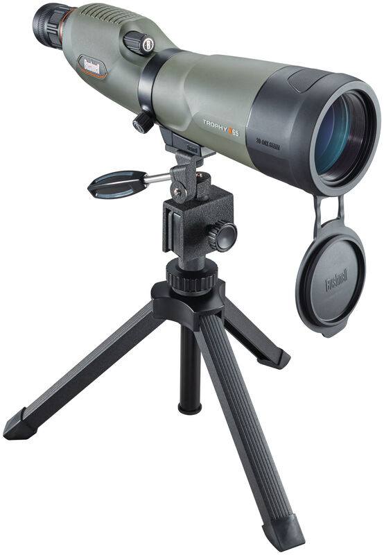 Bushnell Trophy Xtreme 20-60x65 Spotting Scope - Canada Brass - 