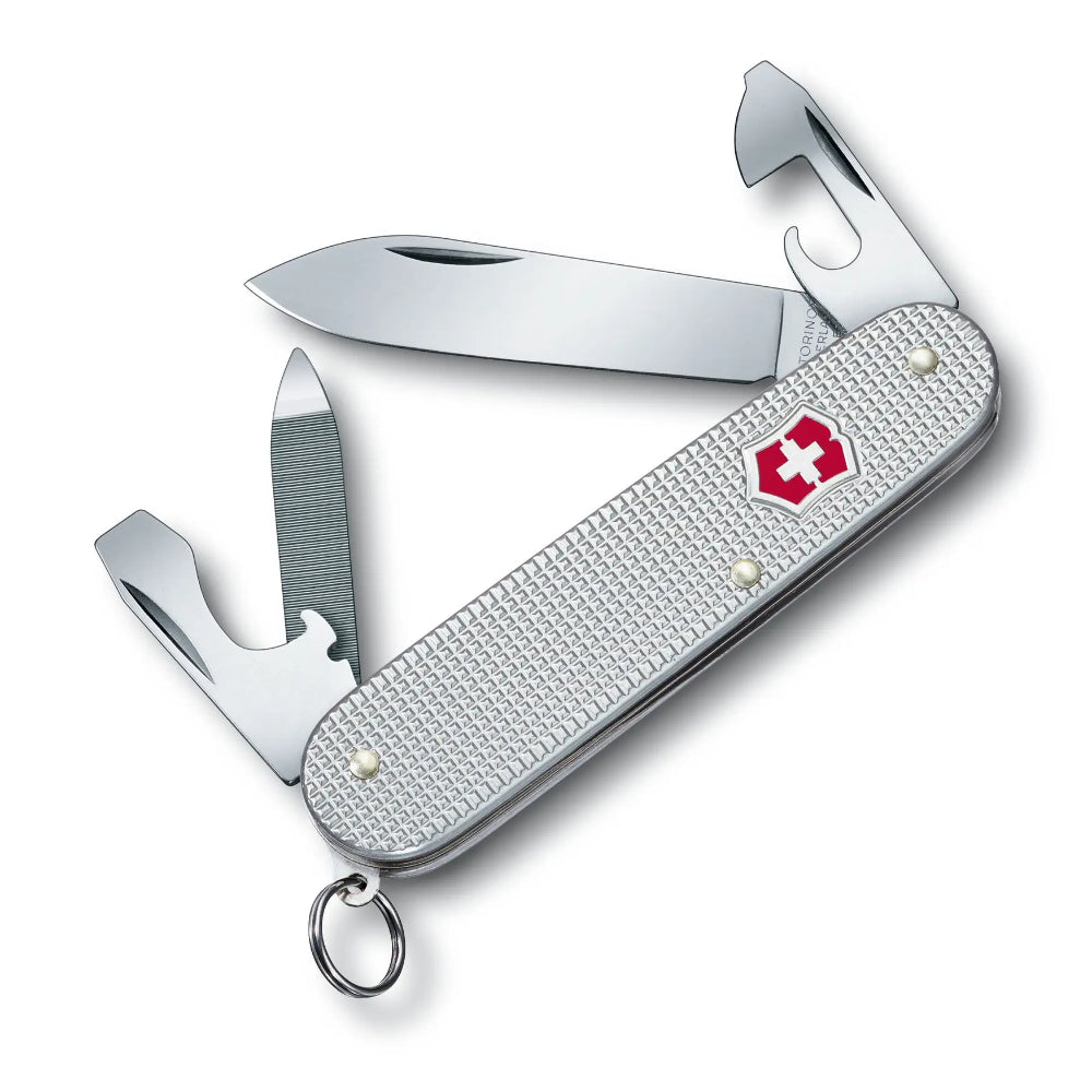 Victorinox Swiss Army Cadet Alox Knife - Canada Brass - 