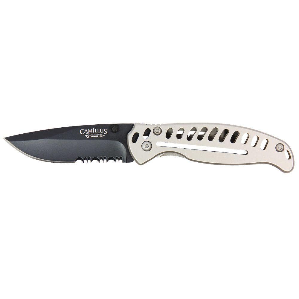 Camillus EDC3 Folding Knife - Canada Brass - 