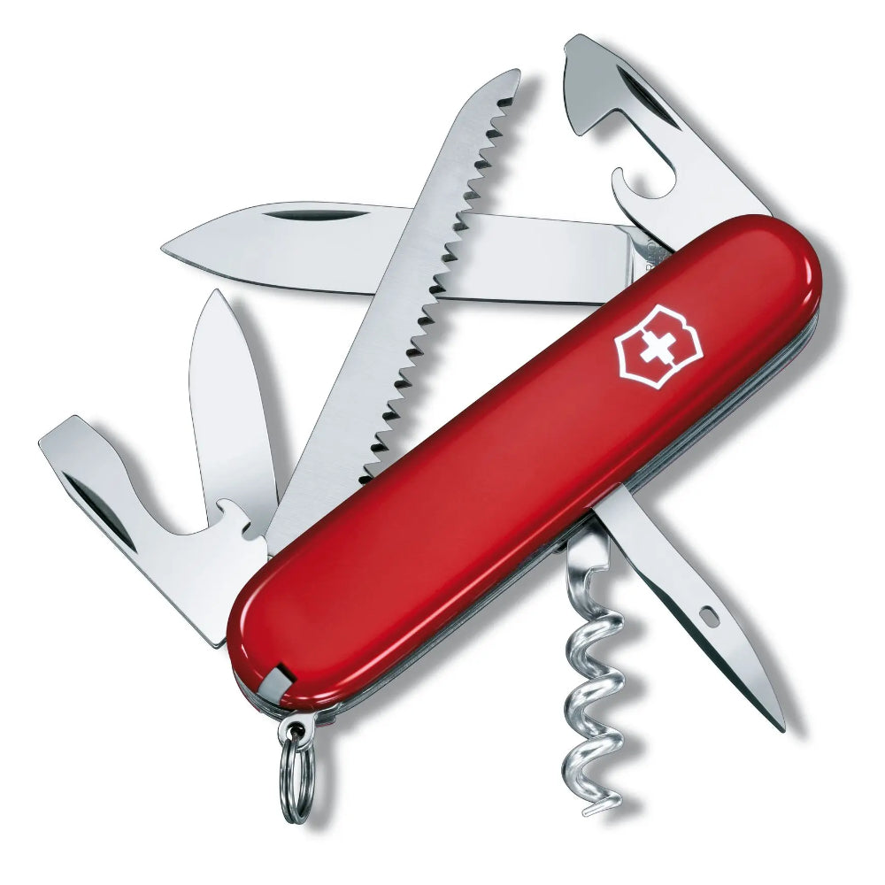 Victorinox Swiss Army Camper Knife - Canada Brass - 