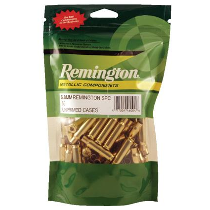 Remington New Unprimed Handgun Brass