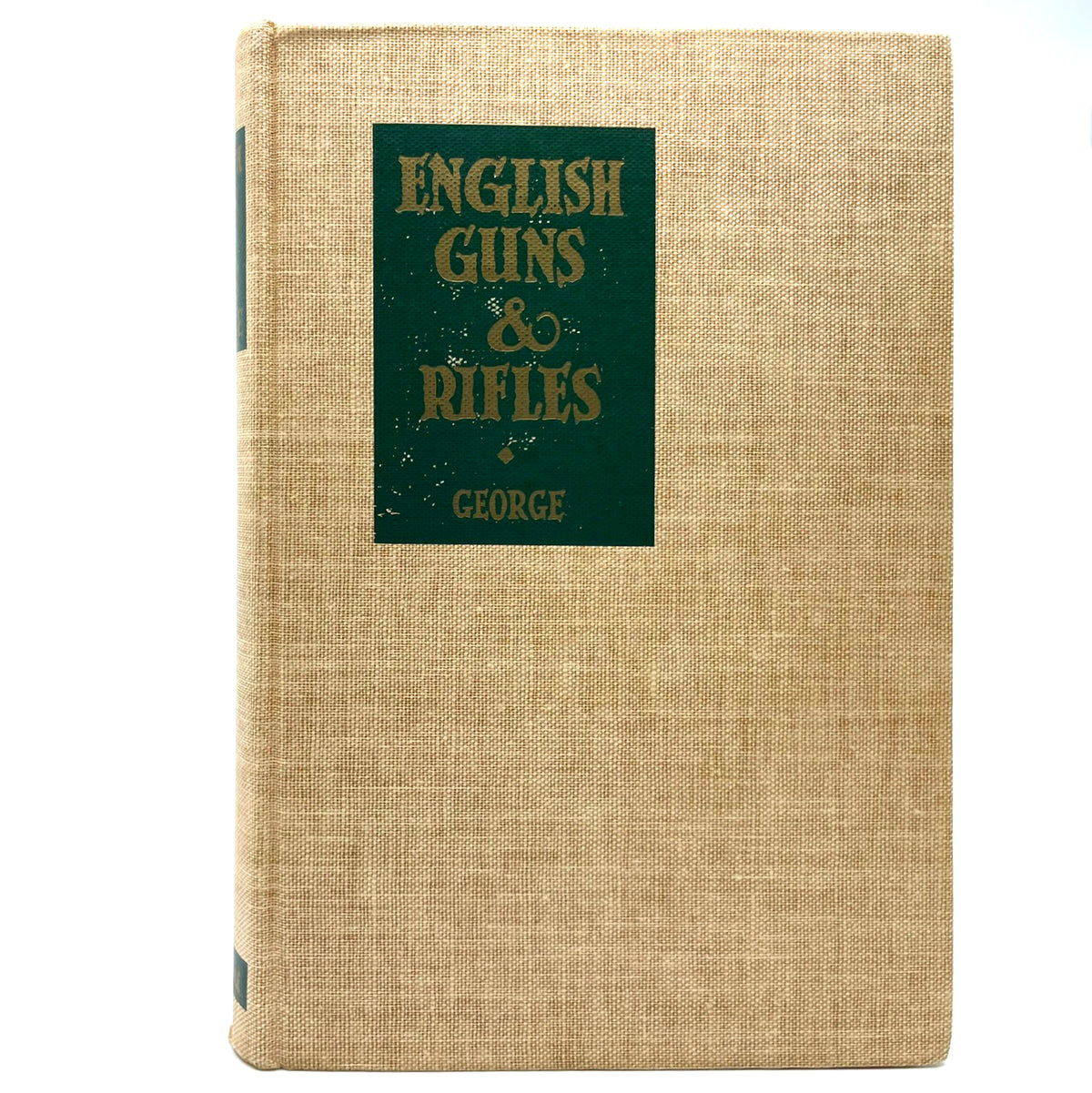 English Guns &amp; Rifles - Canada Brass - 