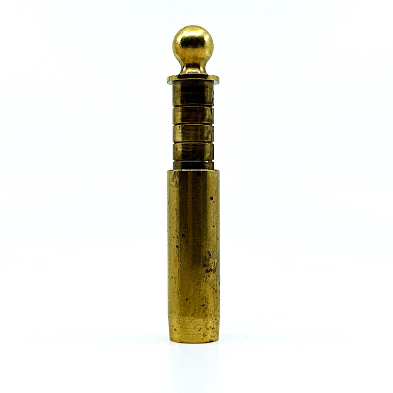 Solid Brass 50-120 gr Black Powder Measure - Canada Brass - 