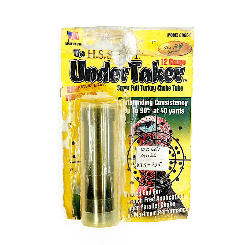 H.S. Strut Undertaker 00661 Mossberg 835-935 Super Full Turkey choke tube in box - Canada Brass - 