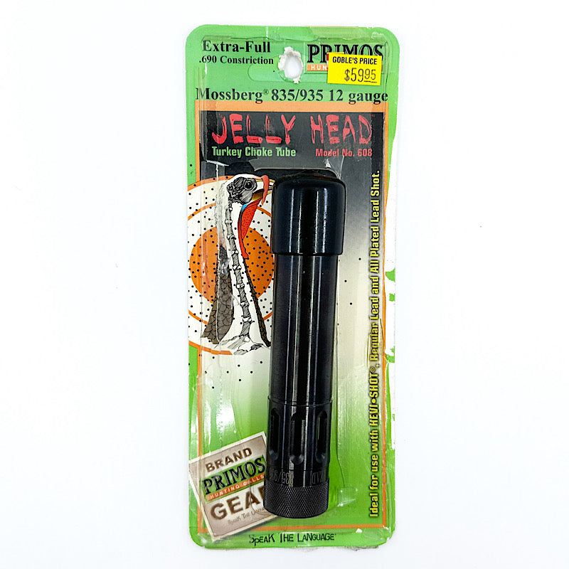 Primos Jelly Head Ported Turkey choke Tube for Mossberg 835, 935