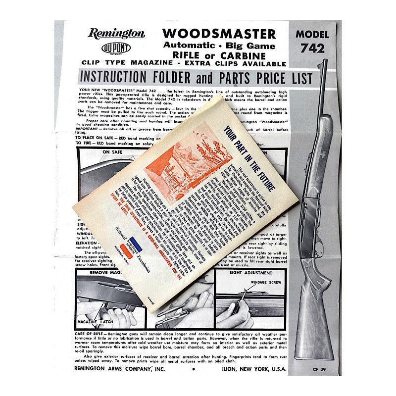 Remington Model 1100 Field Service Manual - Gunsmith - Repair - #28 Remington Model 1100 Field Service Manual - Gunsmith - Repair - #28