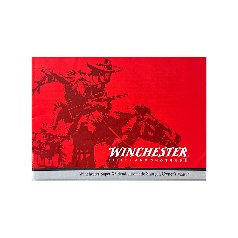 Winchester Super X2 Semi Auto Shotgun Owner's Manual - Canada Brass - 