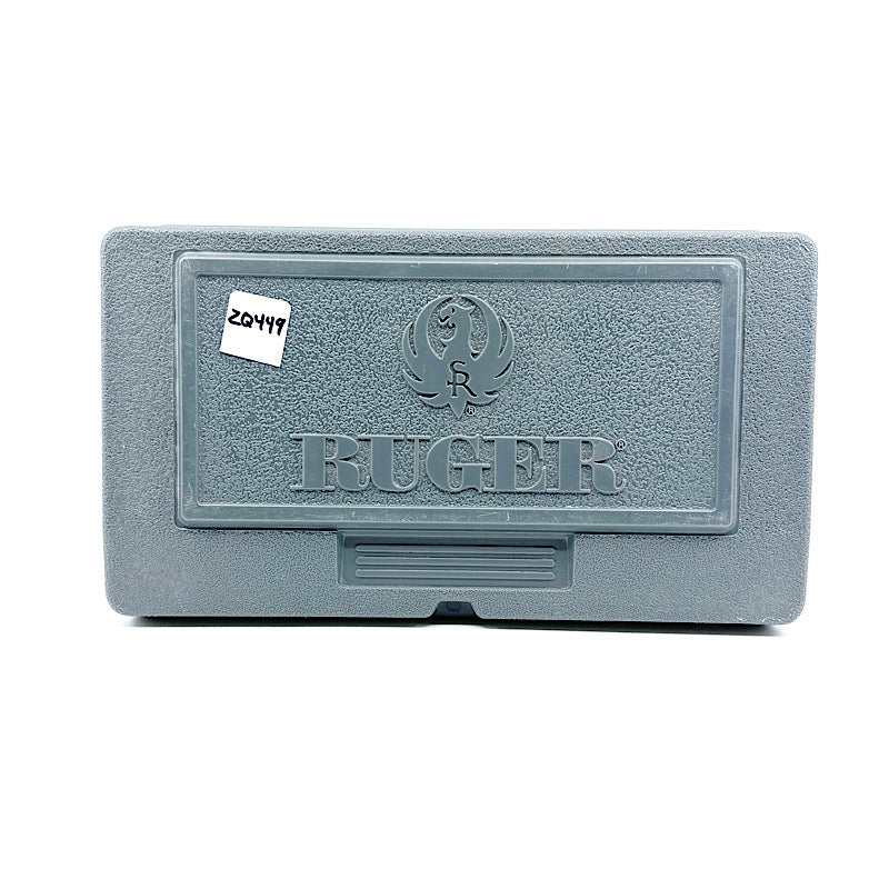 Ruger Plastic original case for KRBNV-455 45 Colt Revolver stainless with owner&#39;s manual - Canada Brass - 