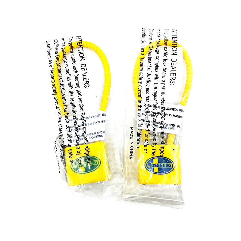 Mossberg Cable Locks - Canada Brass - 