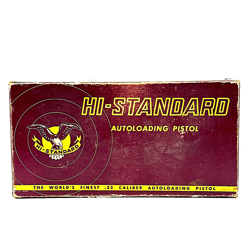 High standard citation 5 1/2" Pistol box - Canada Brass - 