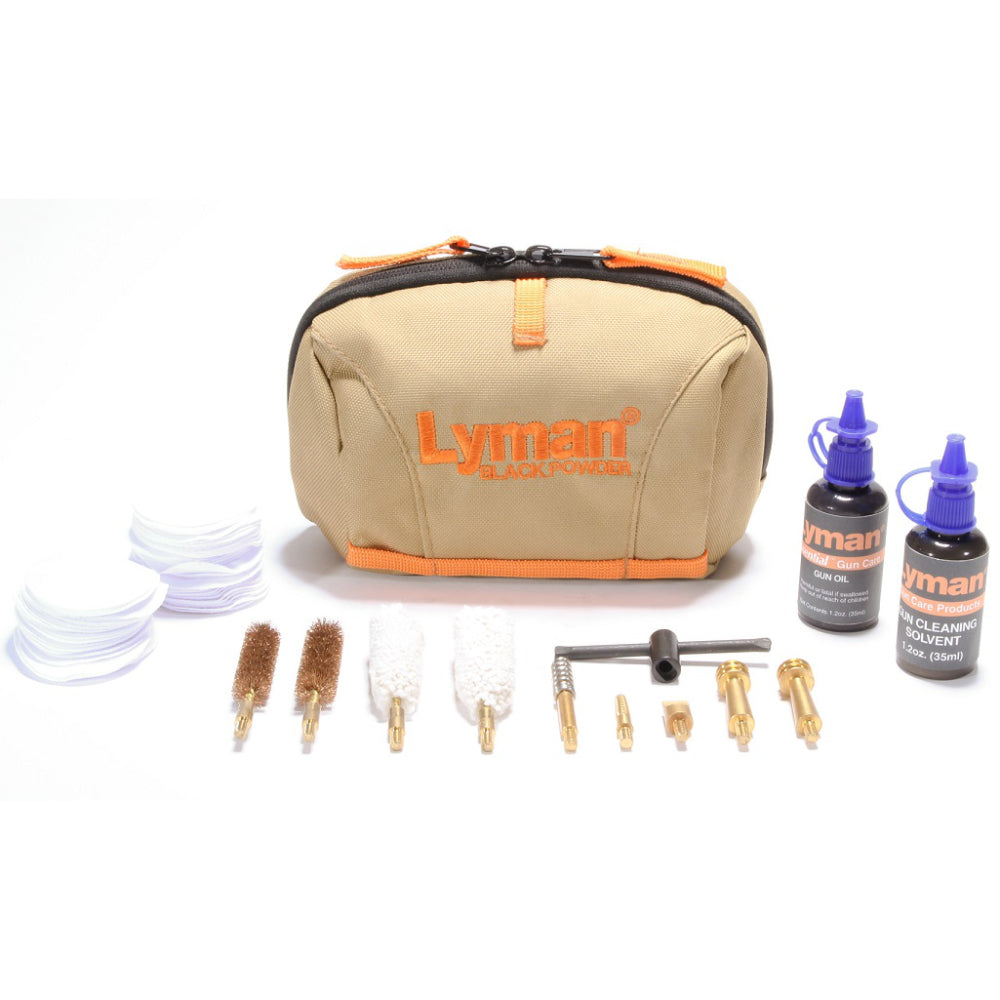 Lyman Muzzleloader Maintenance Cleaning Kit - Canada Brass - 