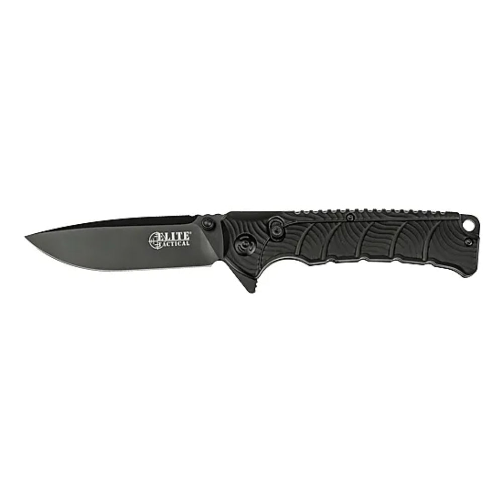 Elite Tactical Backdraft Folding Knife - Canada Brass - 