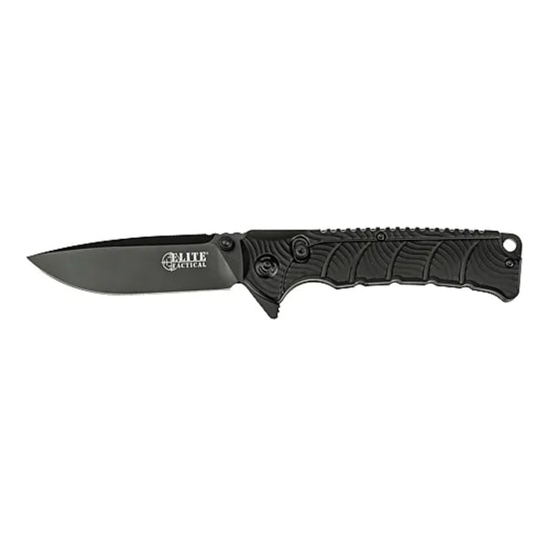 Elite Tactical Backdraft Folding Knife Canada Brass