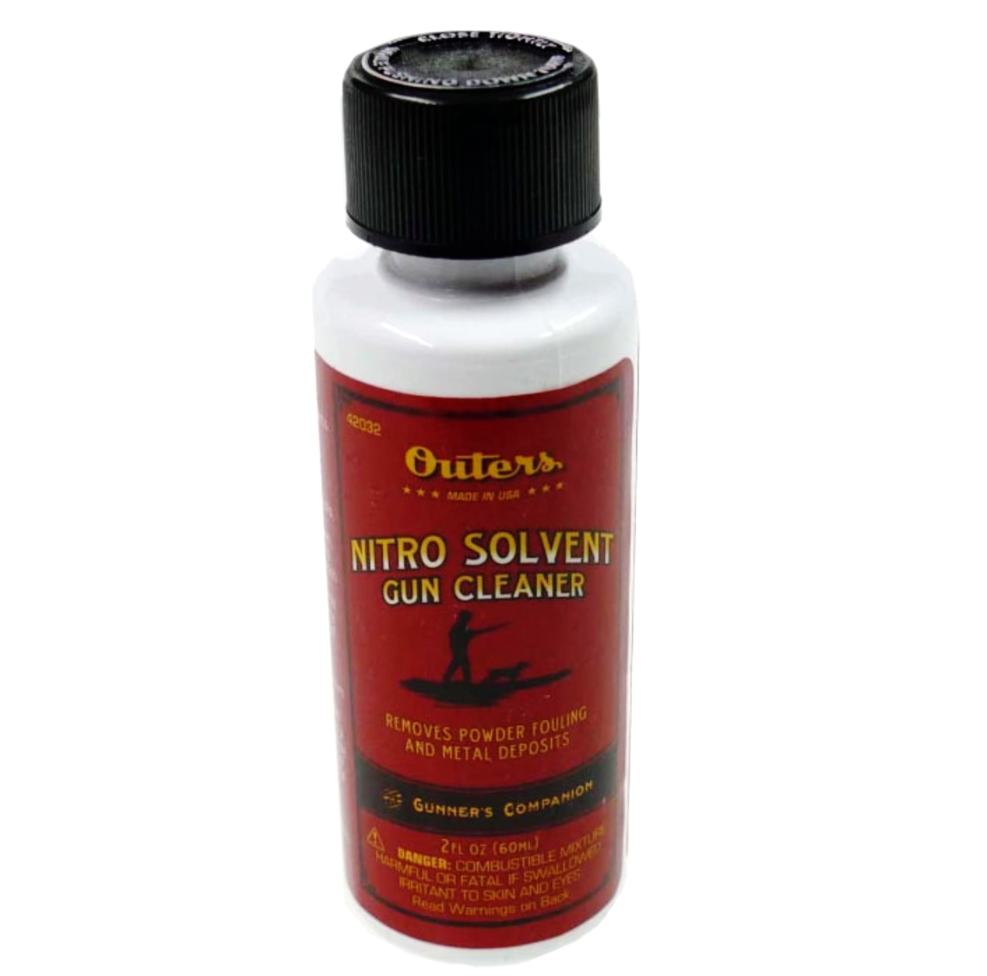 Outers Nitro Solvent Gun Cleaner - Canada Brass