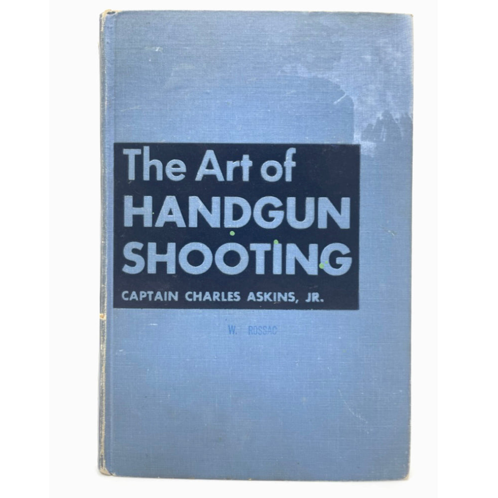 The Art of Handgun Shooting - Canada Brass - 
