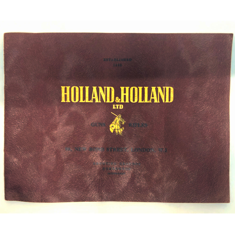Holland & Holland Ltd Guns Rifles - Canada Brass - 