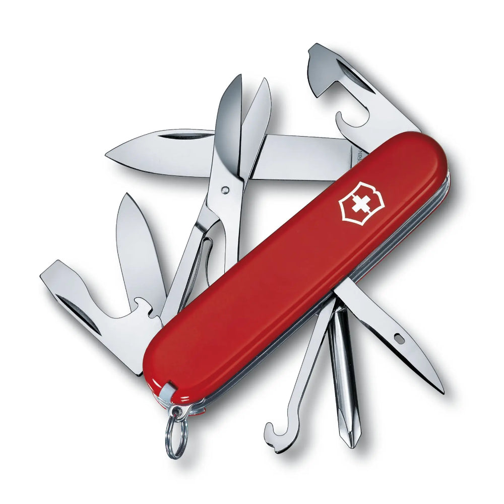 Victorinox Swiss Army Super Tinker Knife - Canada Brass - 