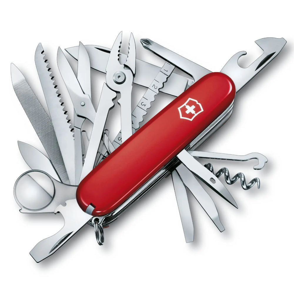 Victorinox Swiss Army Swiss Champ Knife - Canada Brass - 