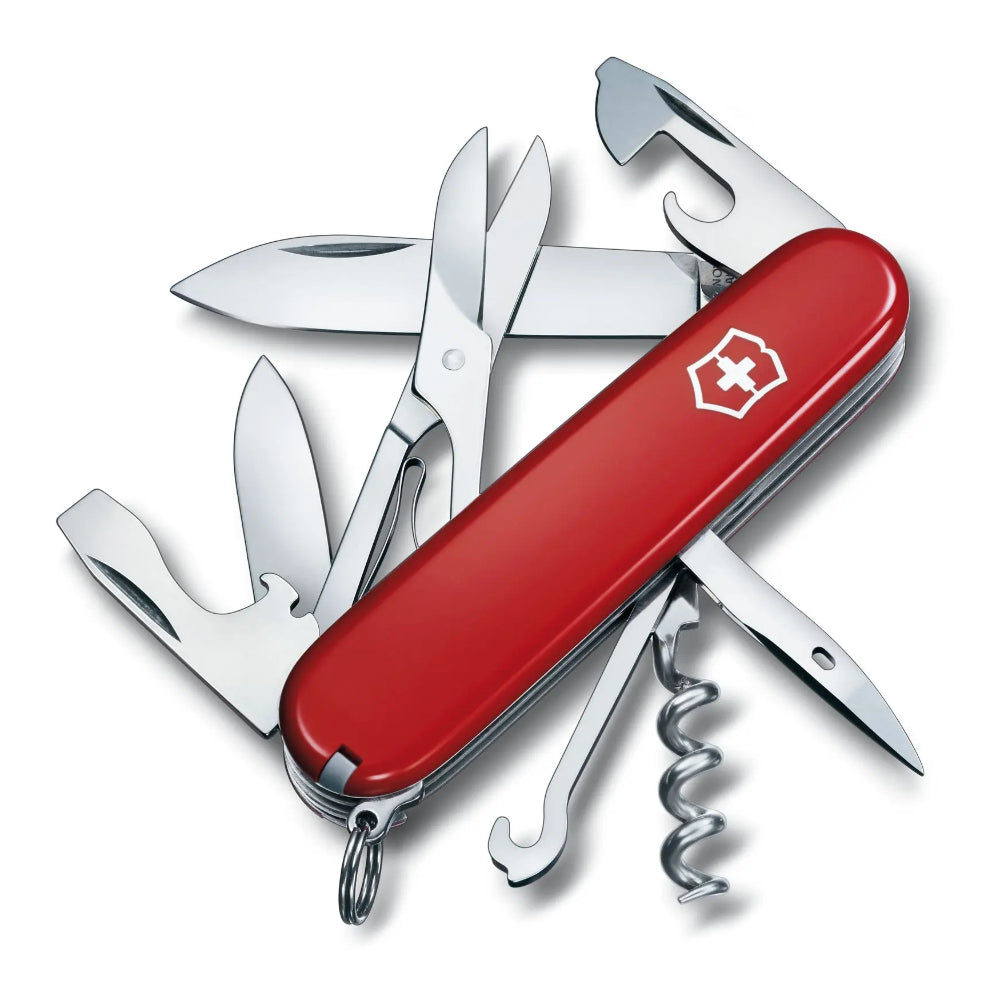 Victorinox Swiss Army Climber Knife - Canada Brass - 