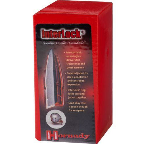 Hornady 7mm InterLock Bullets