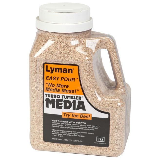 Lyman Turbo Tumbler Media,Media- Canada Brass