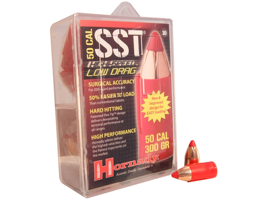 Hornady SST Saboted Muzzleloader Bullets - Canada Brass - 