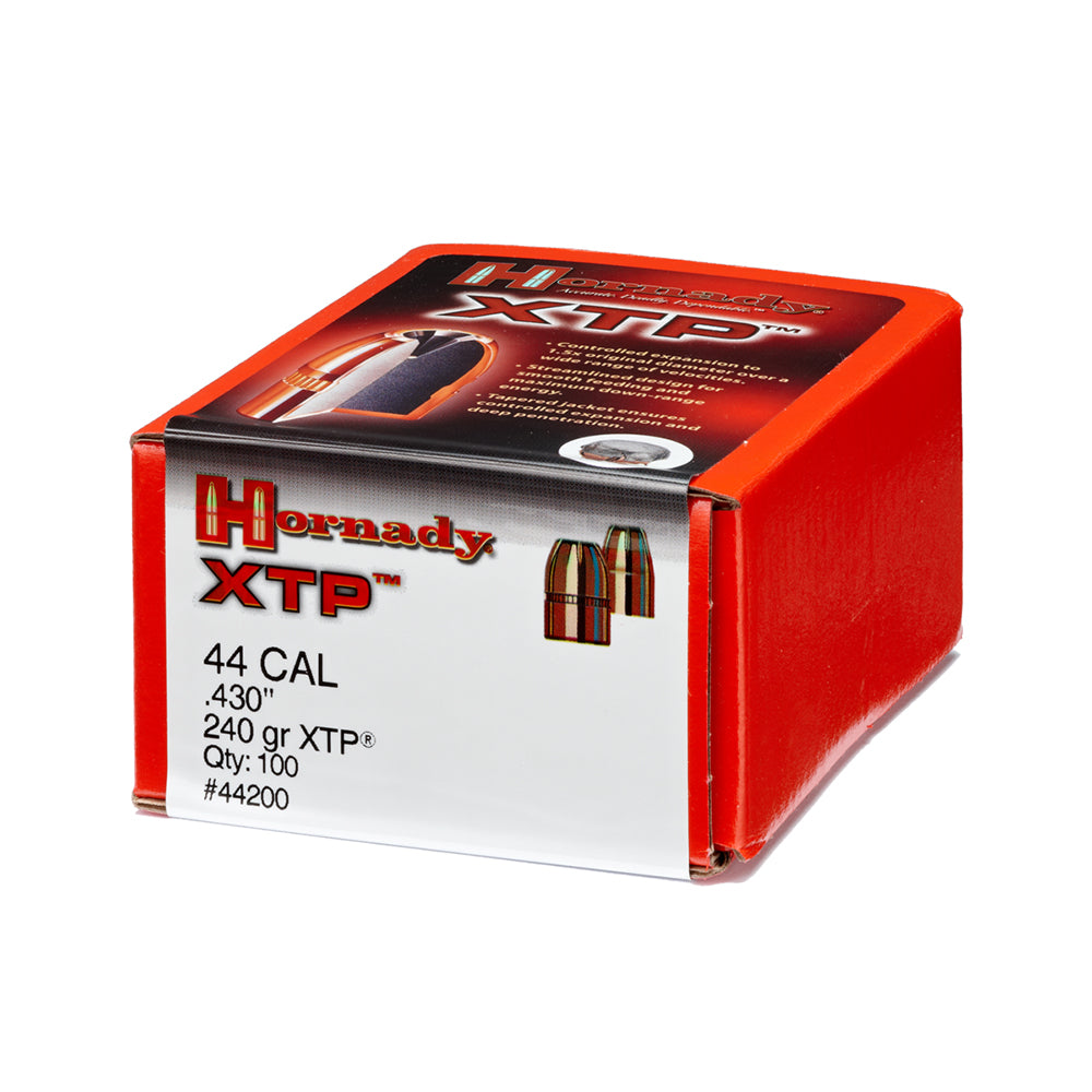 Hornady 44 Cal XTP Bullets
