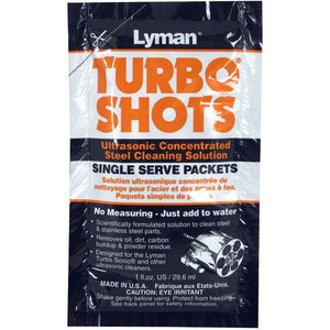 Lyman Turbo Shots,Reloading Chemicals- Canada Brass