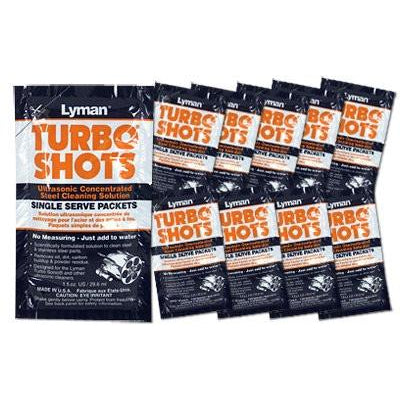 Lyman Turbo Shots,Reloading Chemicals- Canada Brass