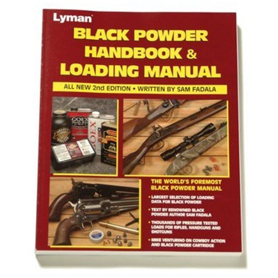 Lyman Black Powder Handbook & Loading Manual 2nd ed