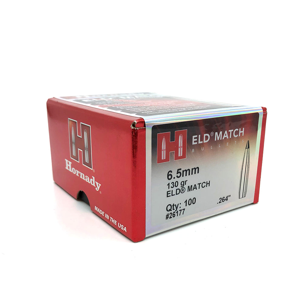 Hornady 6.5mm ELD Match Bullets