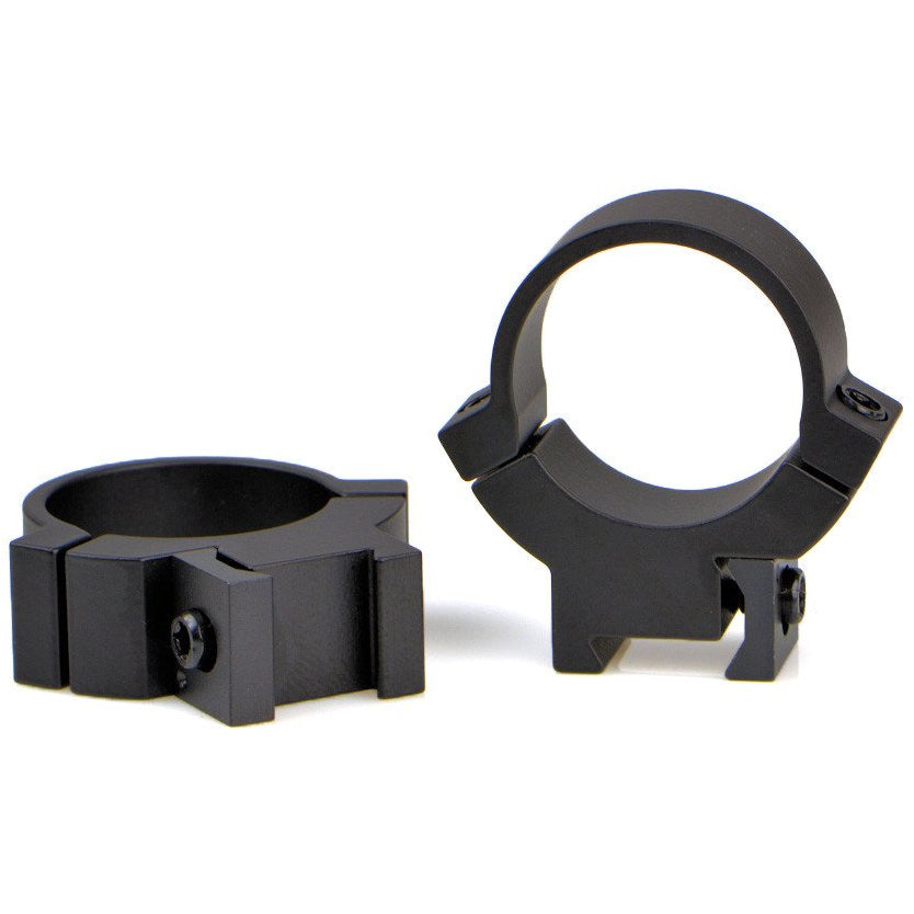 Warne 7.3/22 Rimfire Rings,Scope Mount Systems- Canada Brass