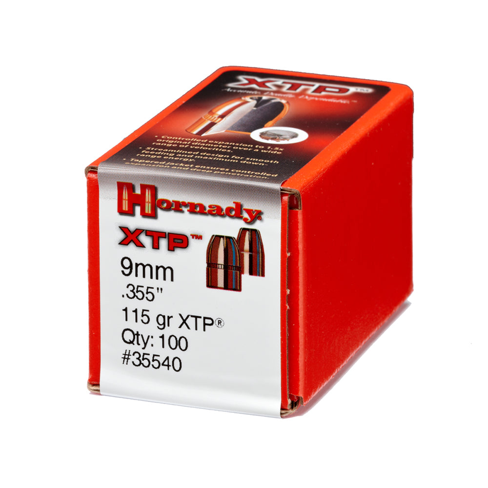 Hornady 9mm XTP Bullets